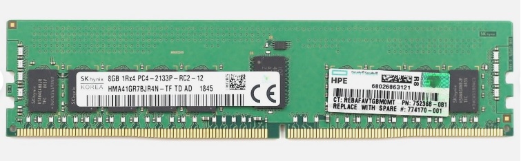 DDRam 8Gb ddr4